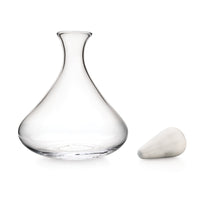 Vintner Wine Decanter with Marble Stopper view 5