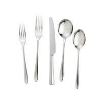 Pride 5-Piece Flatware Setting in Gift Box view 1