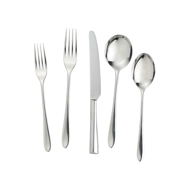 Pride 5-Piece Flatware Setting in Gift Box view 1