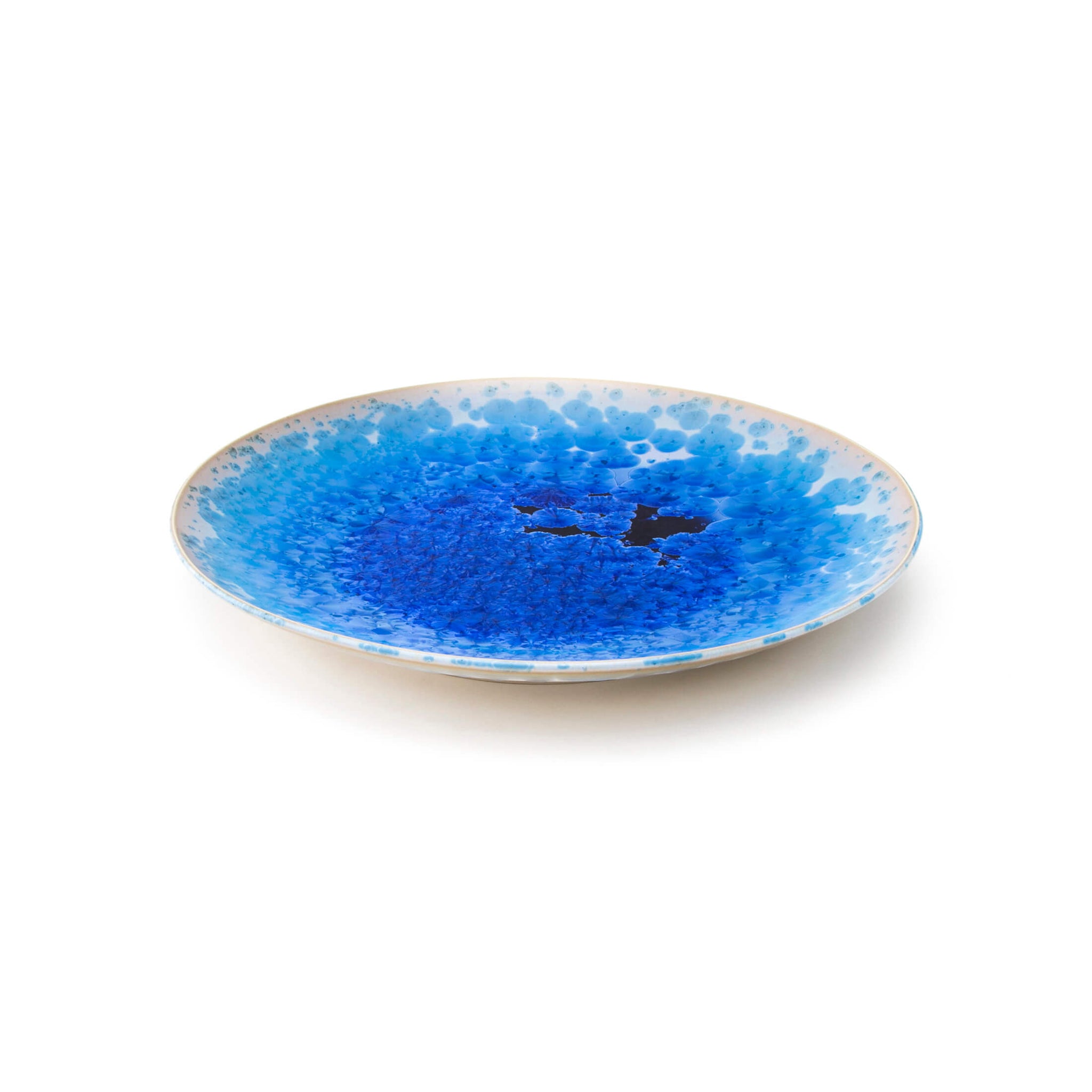 Crystalline Platter — Cobalt