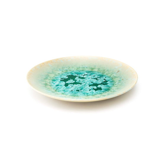 Crystalline Platter — Jade