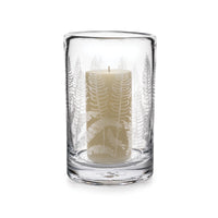 Engraved Fern Hurricane view 7