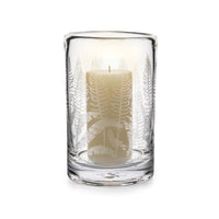 Engraved Fern Hurricane view 1