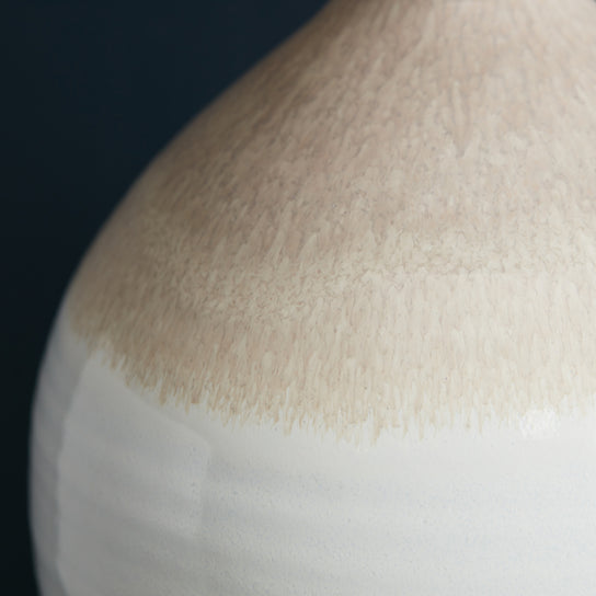 Warren Reactive Glaze Lamp —  Bluff view 5