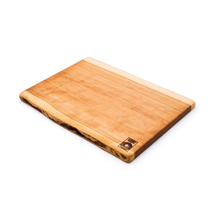 Double Live Edge Board — Cherry view 1