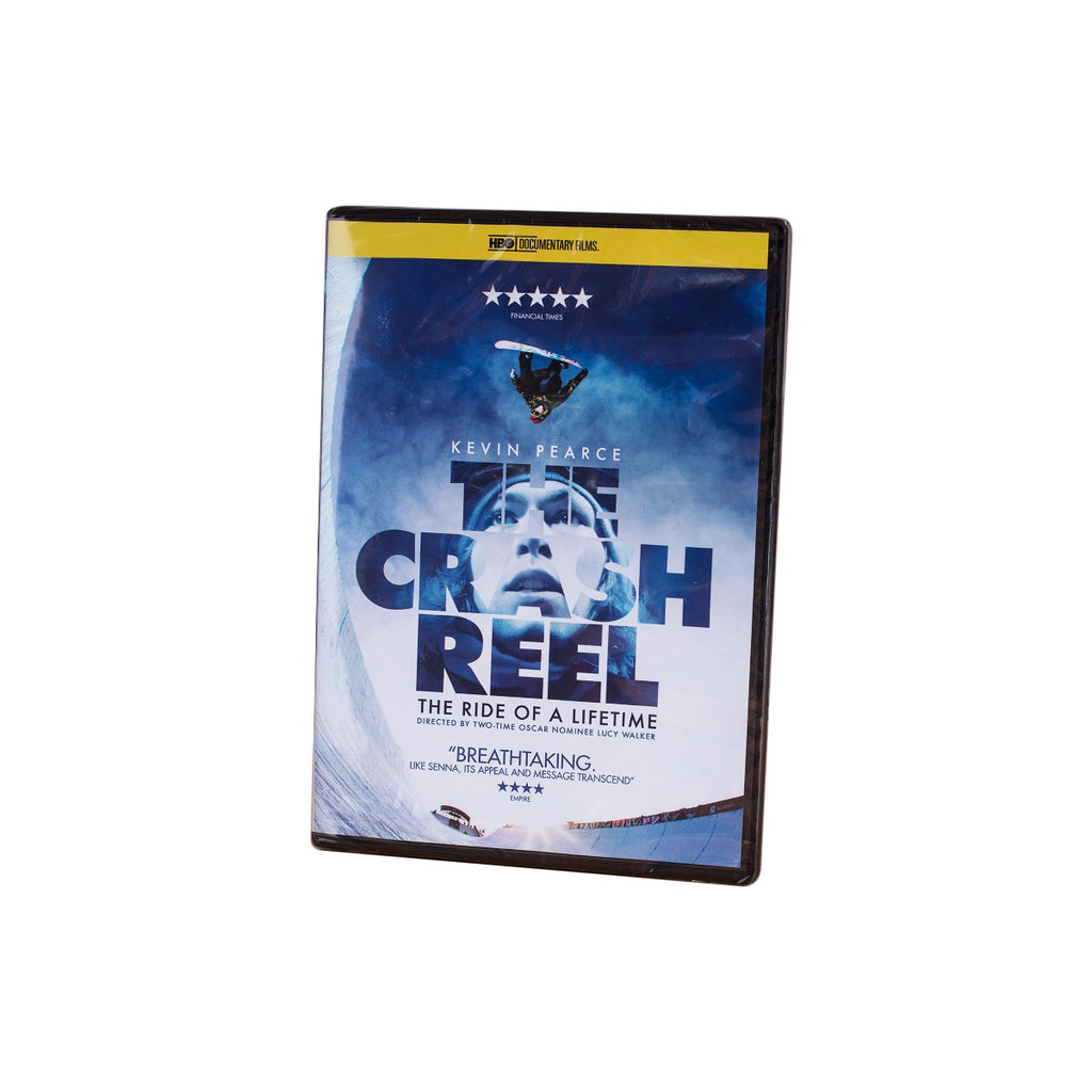 Crash Reel DVD view 1