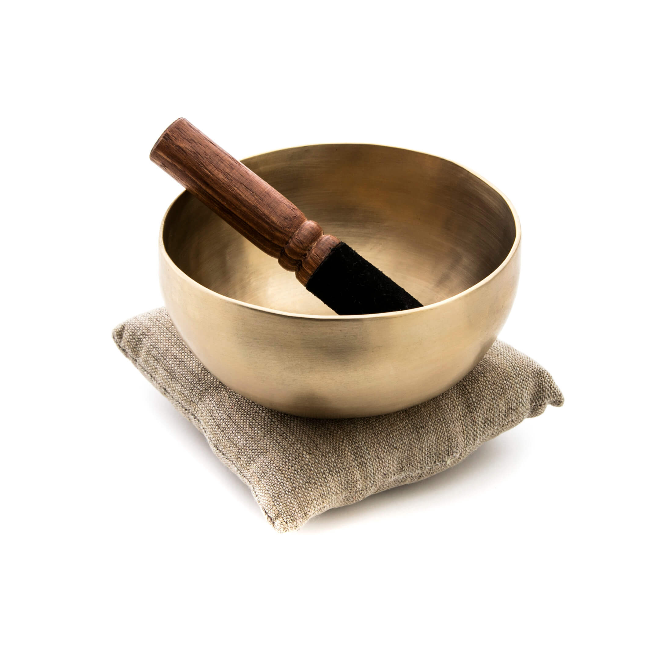 Brass Singing Bowl Set