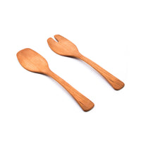 Salad Servers — Cherry view 1