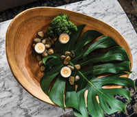 Live Edge Bowl — Cherry view 3