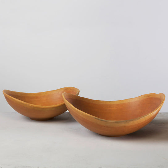 Andrew Pearce Live Edge Wood Bowl, Extra Large — Cherry