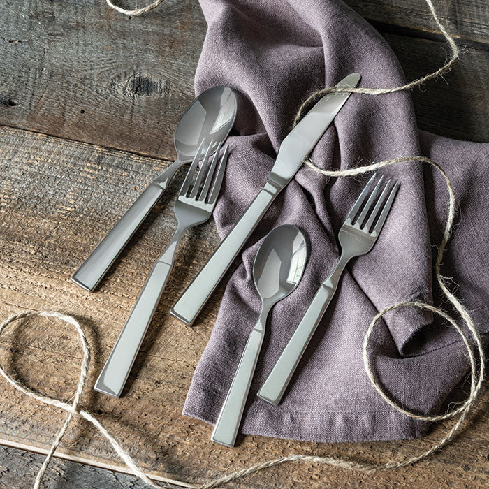 Woodstock 5-Piece Flatware Setting – Simon Pearce