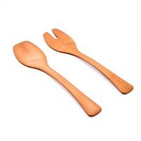 Salad Servers — Cherry view 2