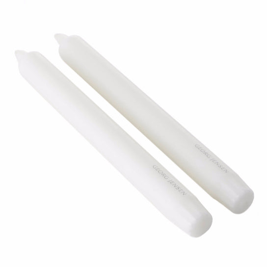 Taper Candle Set, 9.5ʺ — White