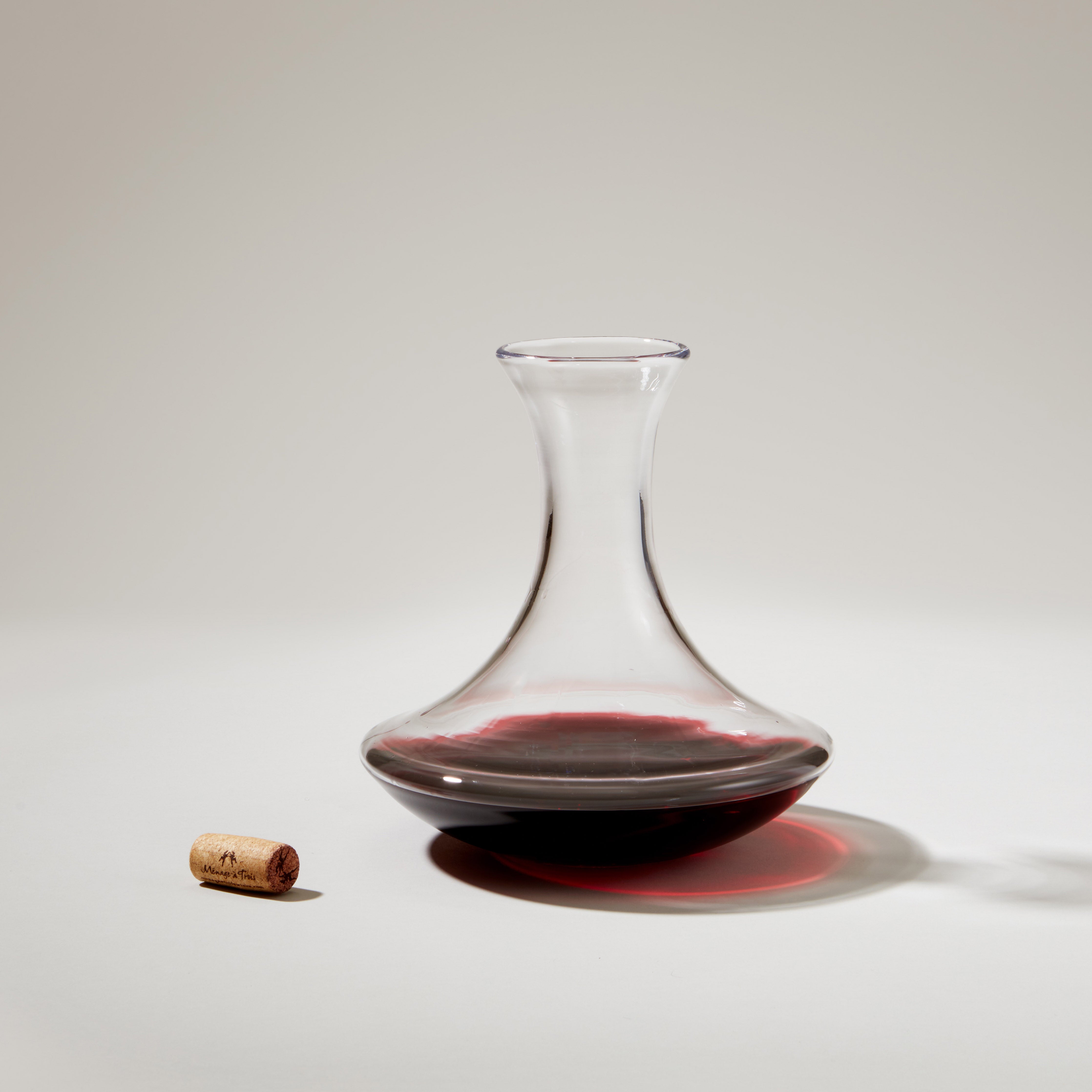 Simon Pearce Madison Wine Decanter - Thumbnail 4
