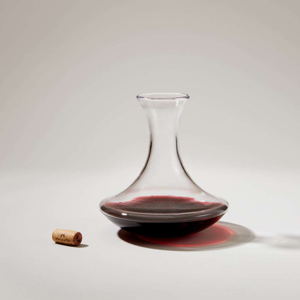 Madison Wine Decanter view 2