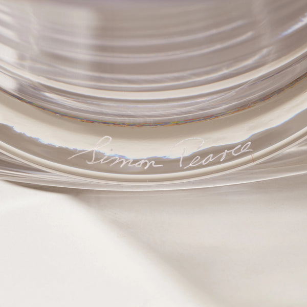 Vintner Wine Decanter with Marble Stopper - Signed view 2