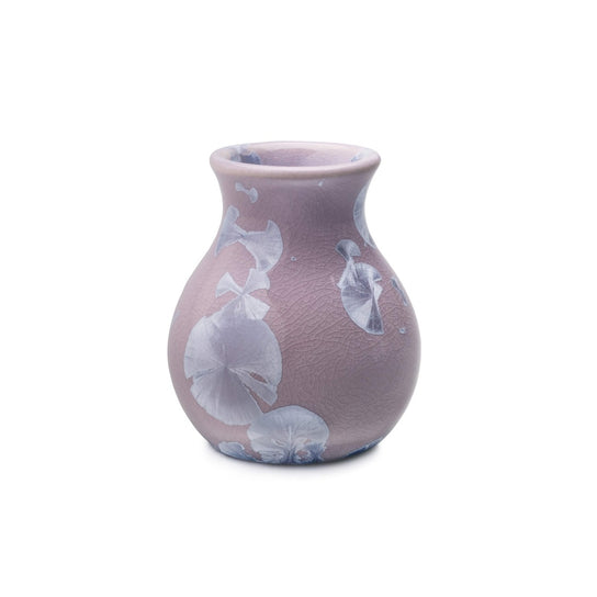 Curio Crystalline Bud Vase — Lilac