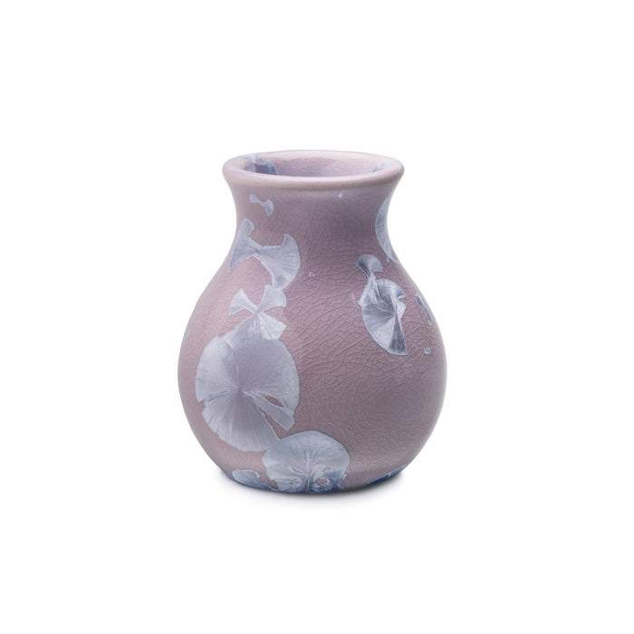 Curio Crystalline Bud Vase - 2nd - Lilac view 1