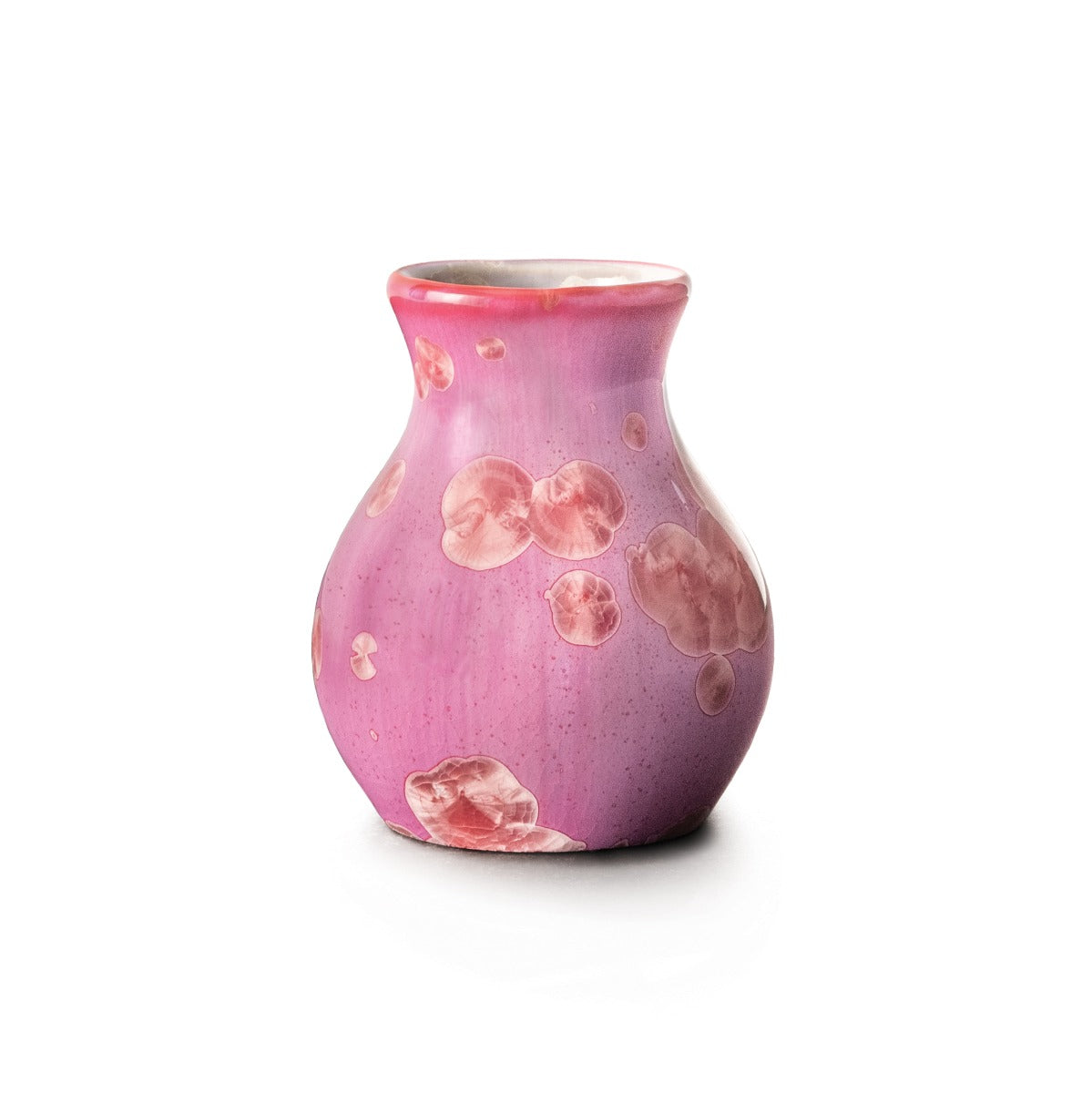 Curio Crystalline Bud Vase — Rose