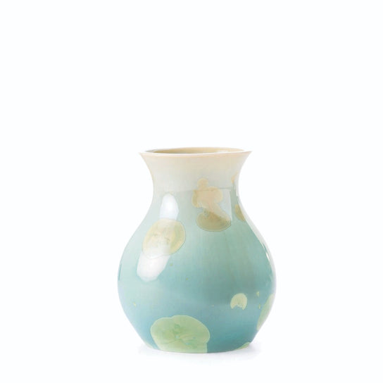 Curio Crystalline Bud Vase — Jade