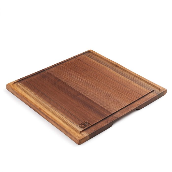 Andrew Pearce Wood Carving Board, Large — Black Walnut