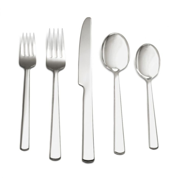 Hanover 5-Piece Flatware Setting