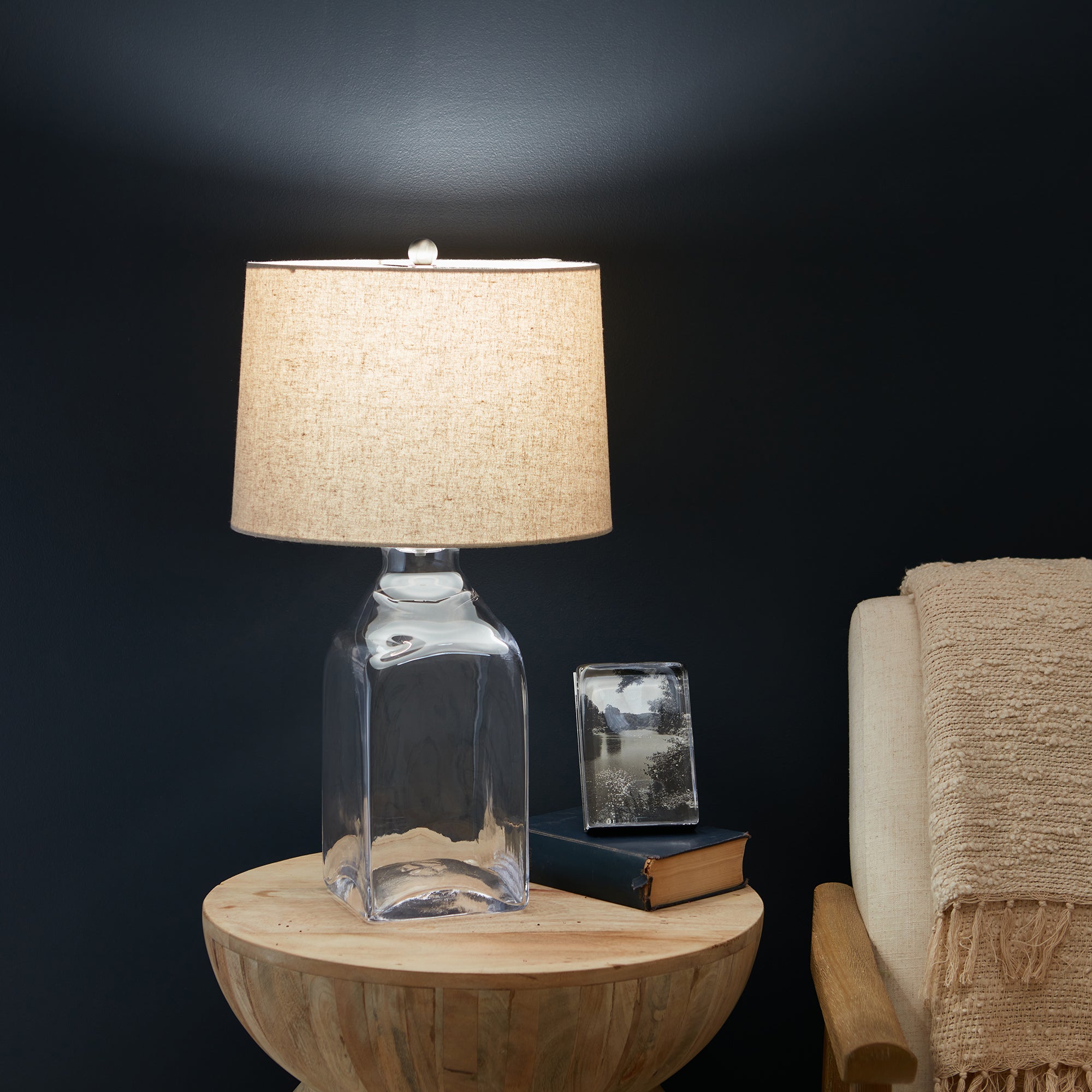 Simon Pearce Woodbury Lamp - Thumbnail 2