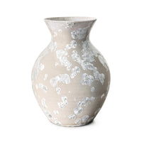Curio Crystalline Vase - L - 2nd - Dusk view 1