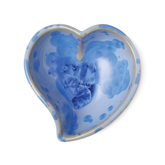 Crystalline Twist Heart Bowl - S - 2nd - Cobalt view 1