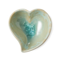 Crystalline Twist Heart Bowl view 8