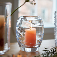 Apricot Pillar Candle - 2.75 x 4 view 2