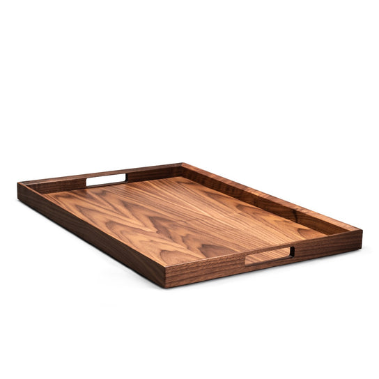 Rectangular Walnut Tray - 16 x 24 Inch view 1