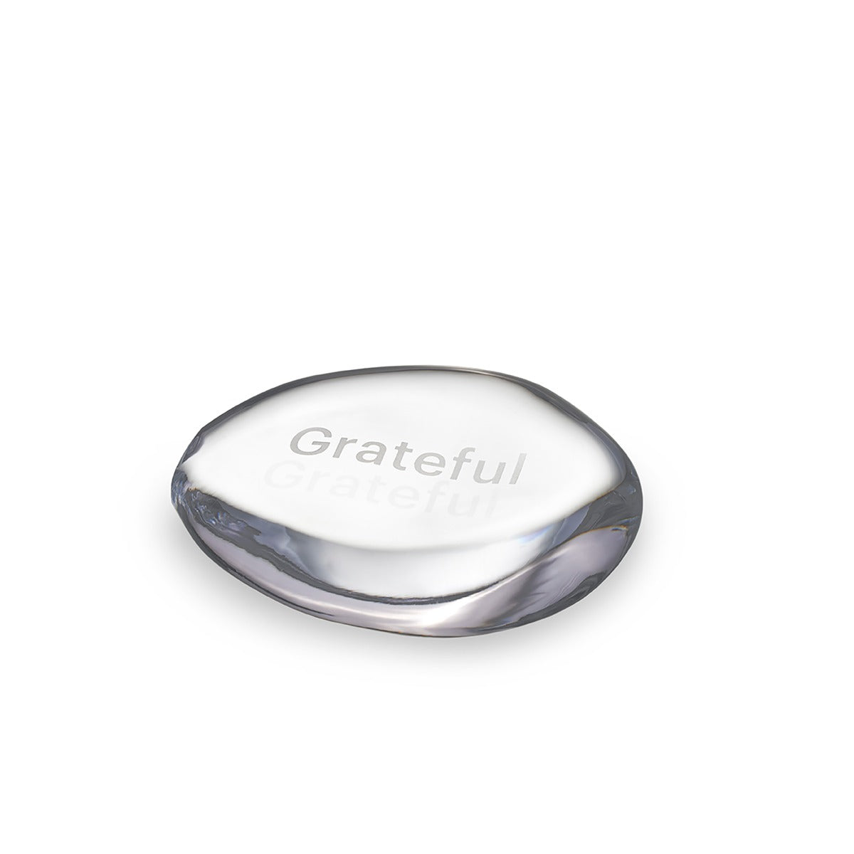 LoveYourBrain Intention Stone — GRATEFUL