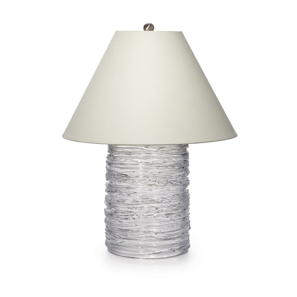 Echo Lake Lamp, Wide – Simon Pearce