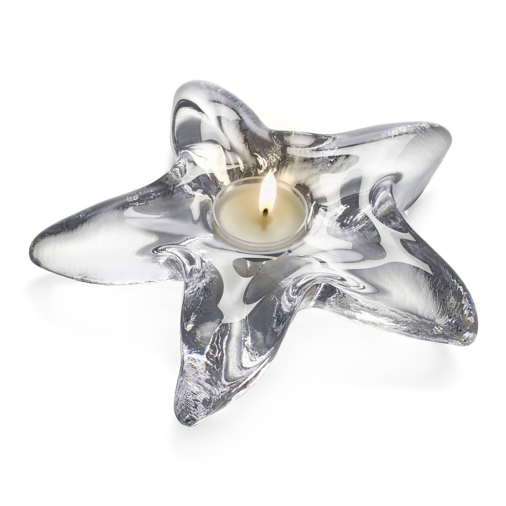 Starfish Tealight in Gift Box view 1