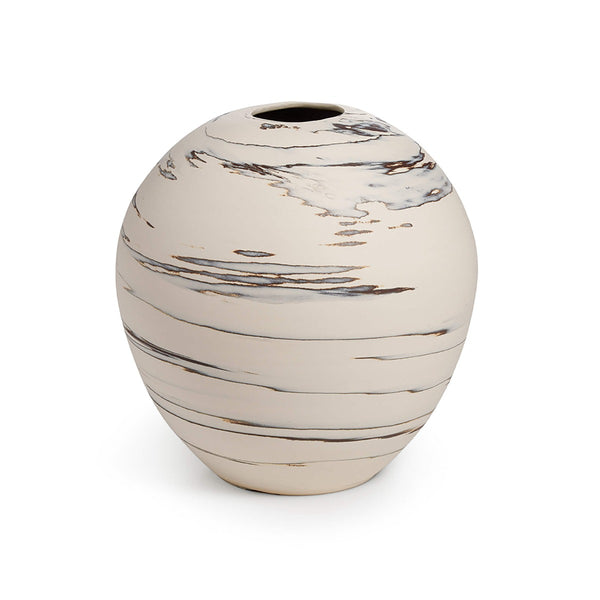 Beachstone Vase — Round view 1