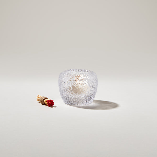 LoveYourBrain Snowball Tealight view 2