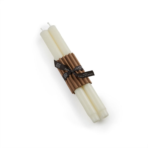 Church Taper Candle, 12" Set of 2 — Cream view 1