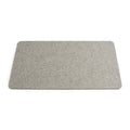 Rectangular Felt Placemat — Grey