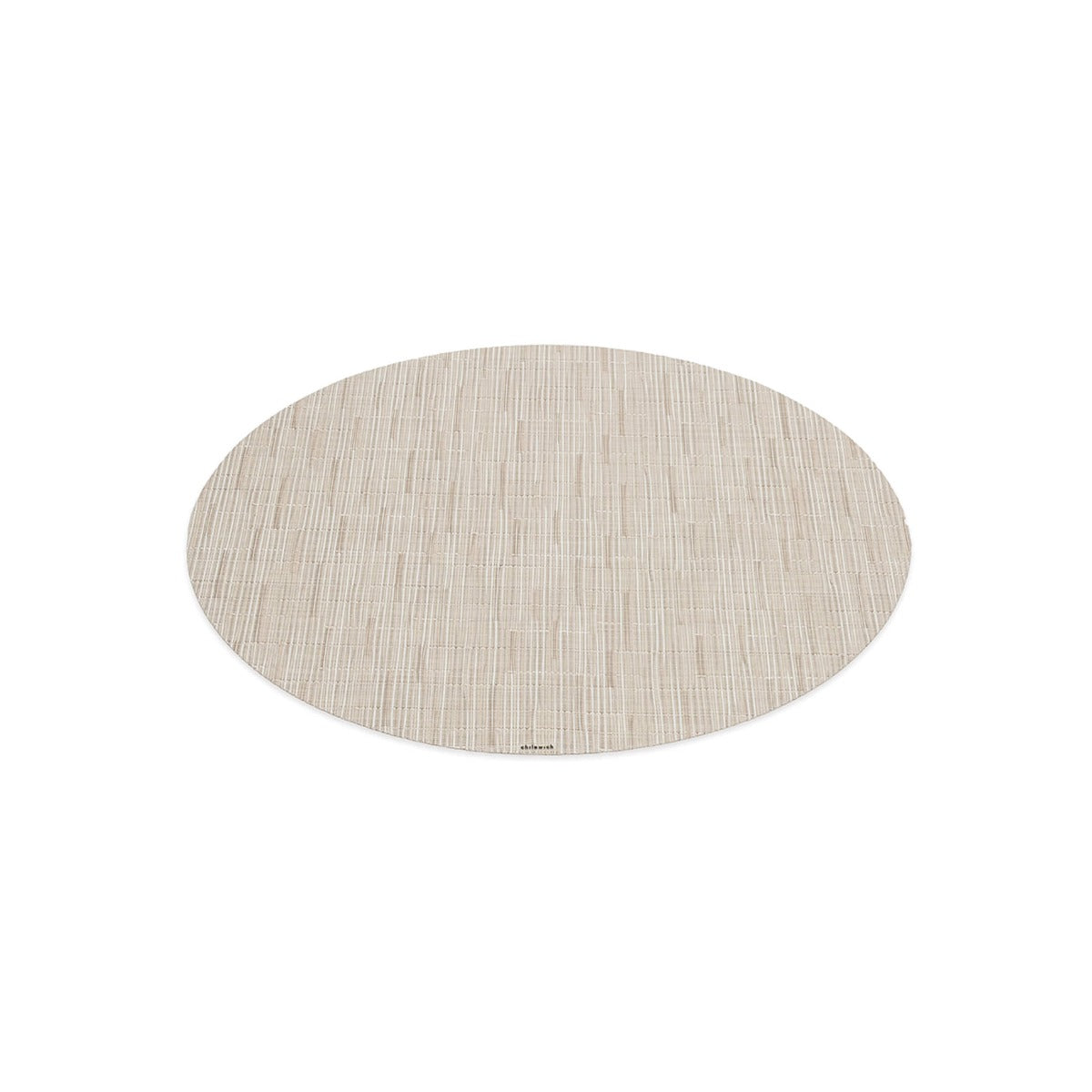 Chino Bamboo Oval Placemat
