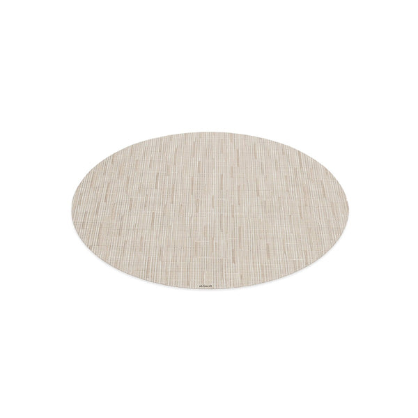 Chino Bamboo Oval Placemat view 1