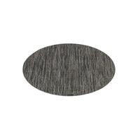 Grey Flannel Bamboo Oval Placemat view 1