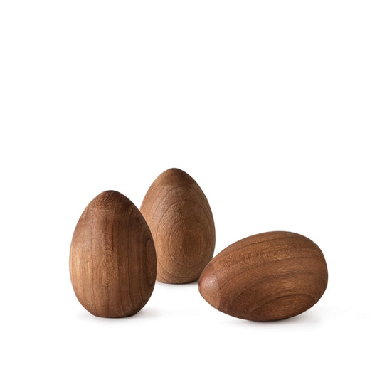 Andrew Pearce Wood Egg — Cherry