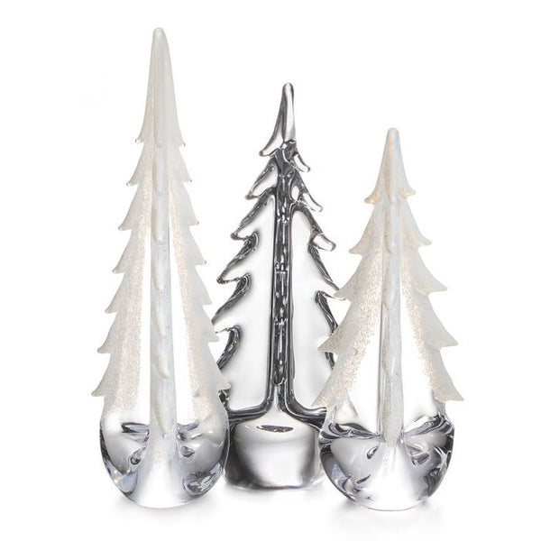 Snowfall Evergreen Trio view 1