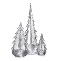 Silver Leaf Evergreen Trio view 1