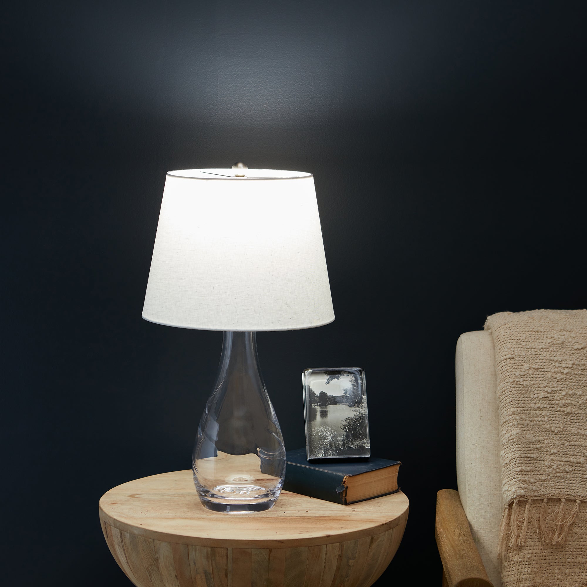Simon Pearce Waterbury Lamp - Thumbnail 3