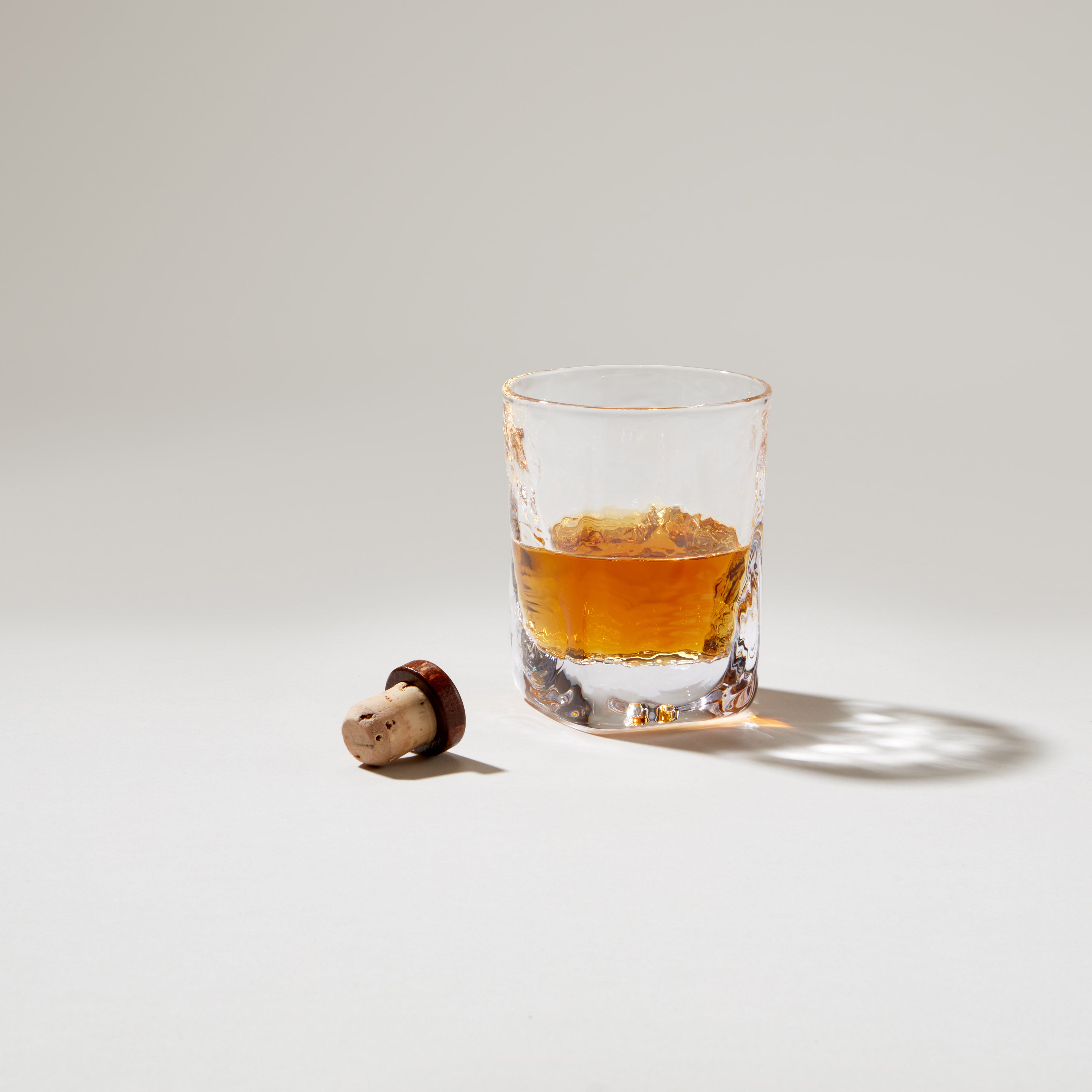 Simon Pearce Woodbury Bourbon Glass - Thumbnail 2