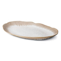 Burlington DLX Oval Platter - L - 2nd - Bluff view 1