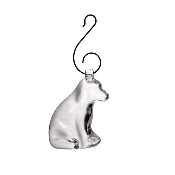 Puppy Ornament view 1