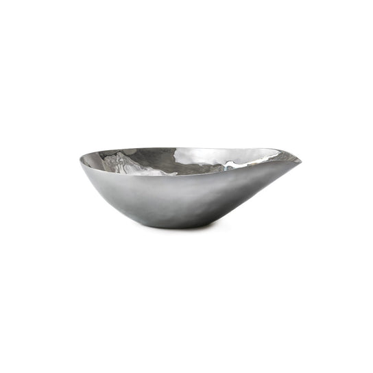 Hammered Stainless Steel Bowl, Small